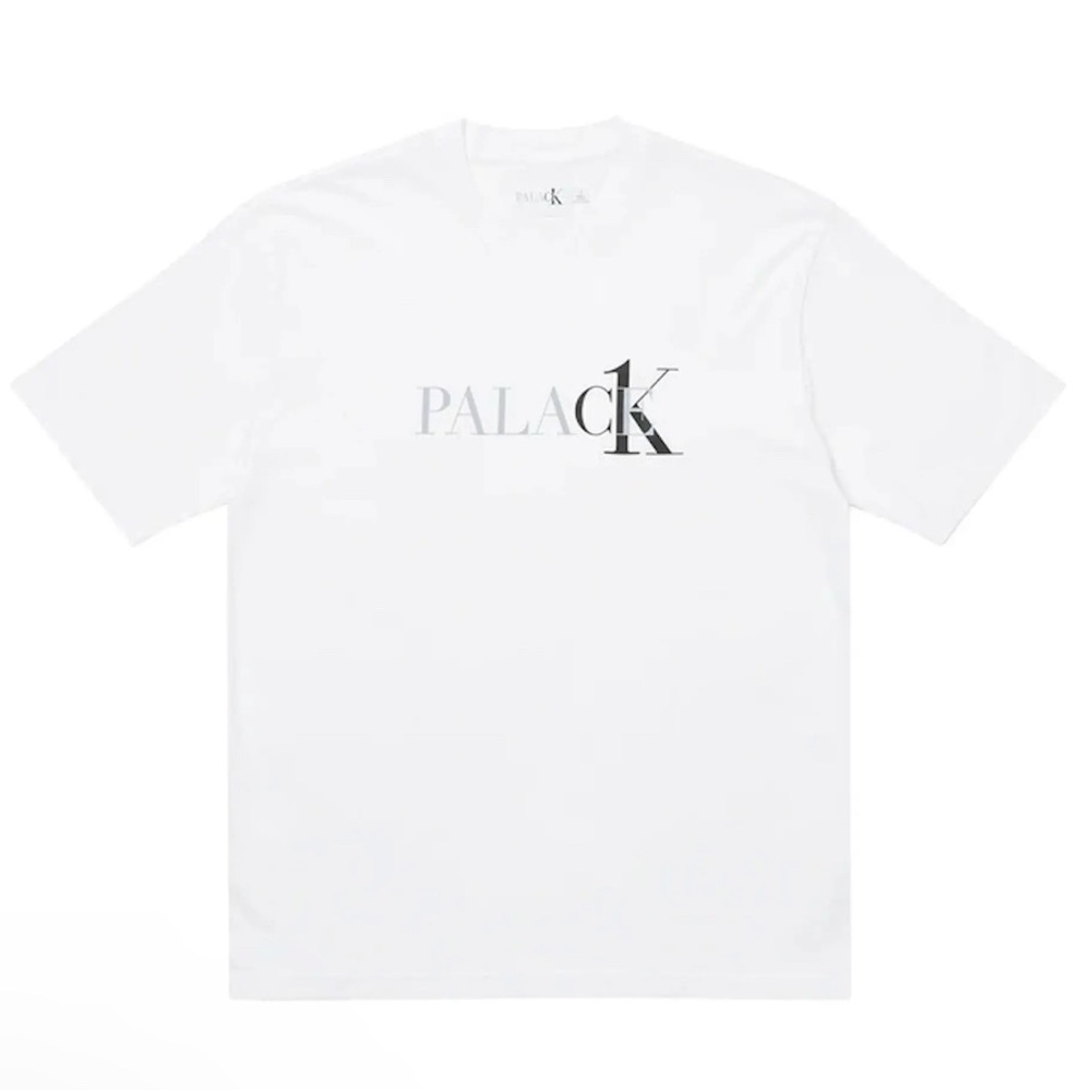 Palace x Calvin Klein Short Sleeved Tee Size Medium